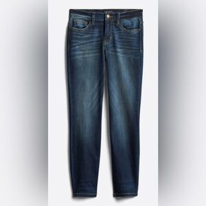 NWT Stitch Fix Judy Blue Adelene Mid Rise Girlfriend Jean